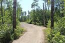 This is the driveway from Dalvik Road. There is an RV plug in this driveway.