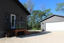 Garage is located only steps from the home!