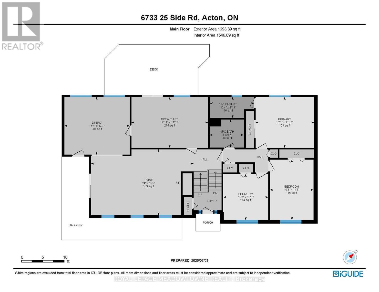 












6733 25 SIDE ROAD

,
Halton Hills,




Ontario
L7J2L7

