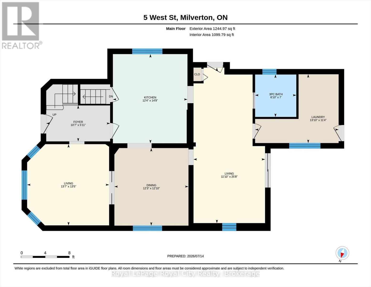 












5 WEST STREET

,
Perth East (Milverton),




Ontario
N0K1M0

