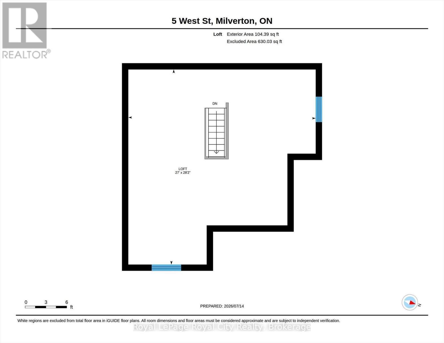 












5 WEST STREET

,
Perth East (Milverton),




Ontario
N0K1M0

