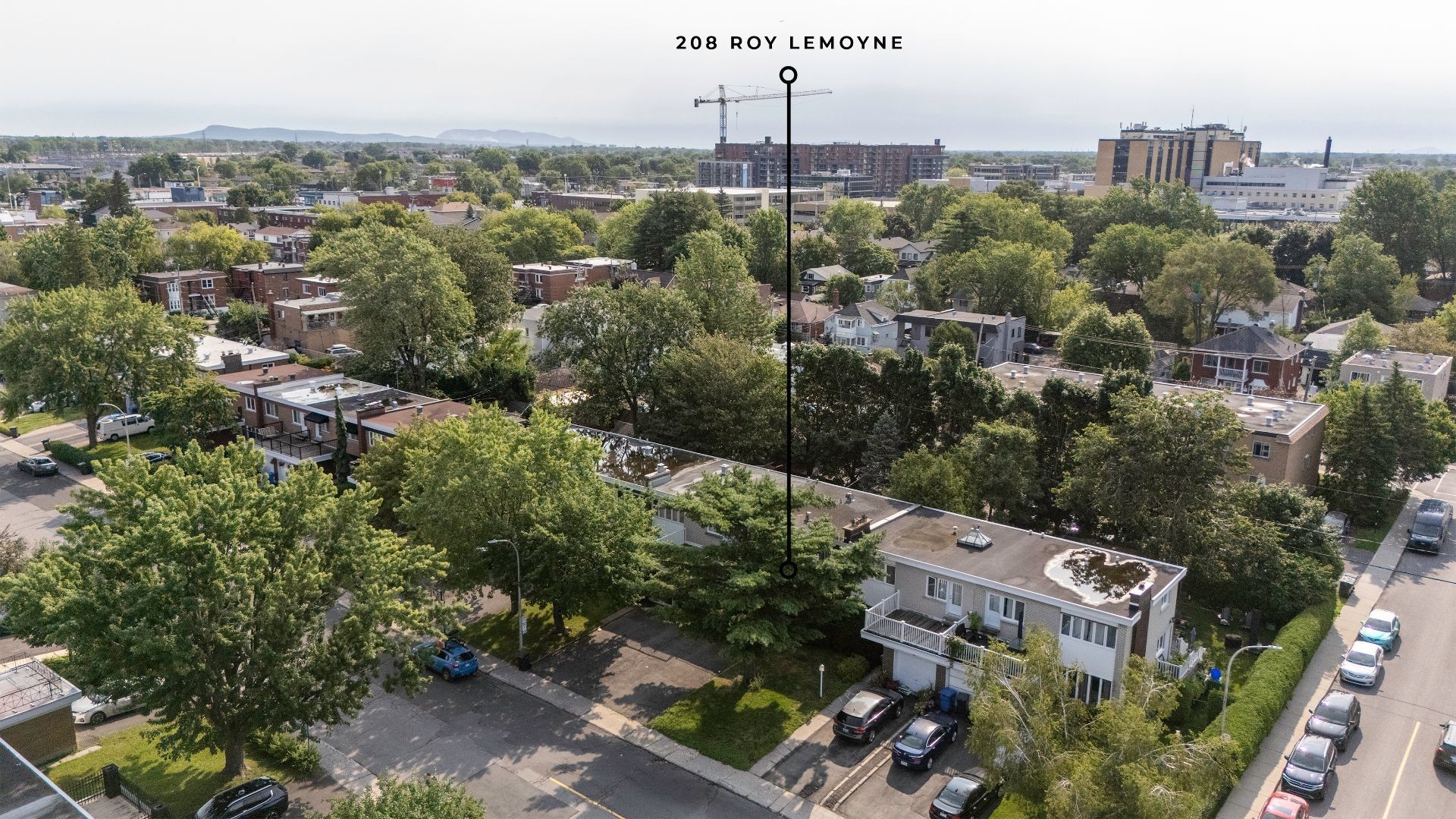









208


Rue Roy

,
Longueuil (Le Vieux-Longueuil),




QC
J4R2J1

