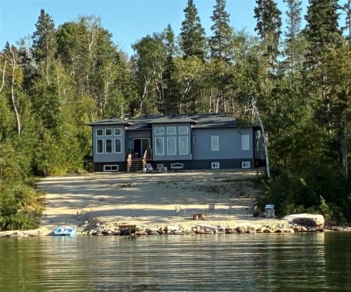 View from Lake