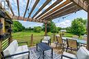Deck and pergola