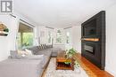 Electric LINEAR fireplace