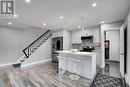 Main floor way to separate hallway