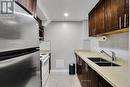 second kitchen ideal for nanny's suite