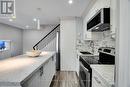 backsplash, granite counters