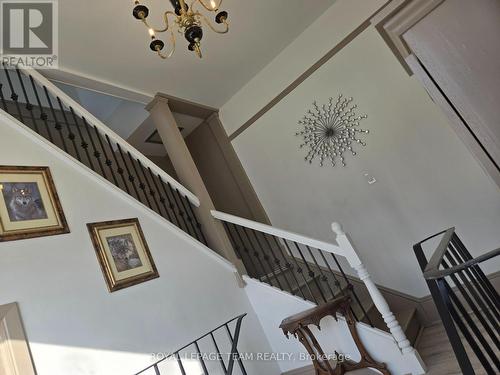 Grand Staircase to the 2nd floor apartment