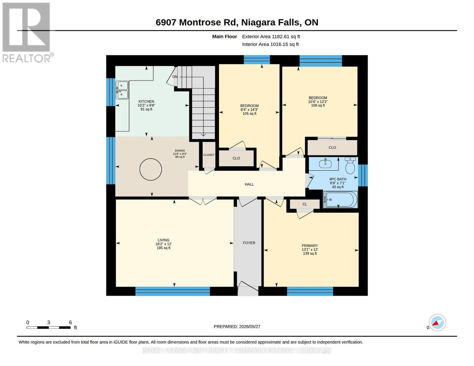 












6709 MONTROSE ROAD

,
Niagara Falls (West Wood),




Ontario
L2H0Z6

