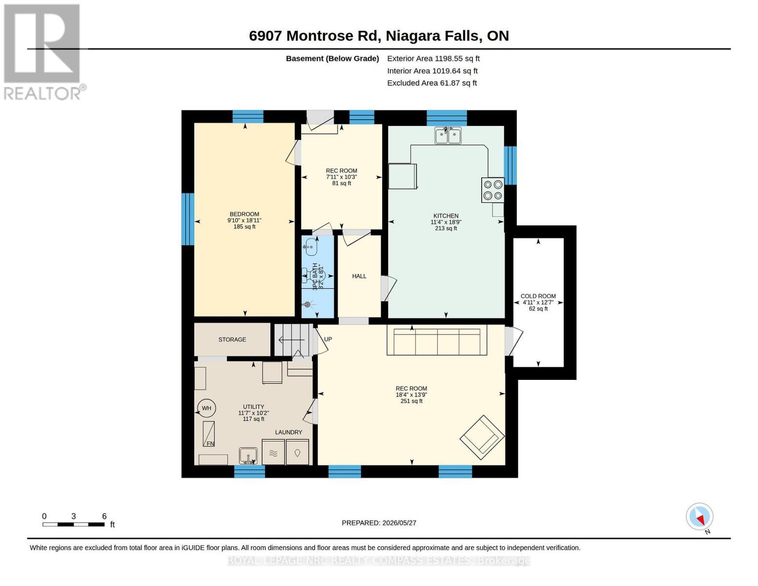 












6709 MONTROSE ROAD

,
Niagara Falls (West Wood),




Ontario
L2H0Z6


