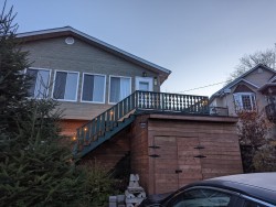 Front of Structure