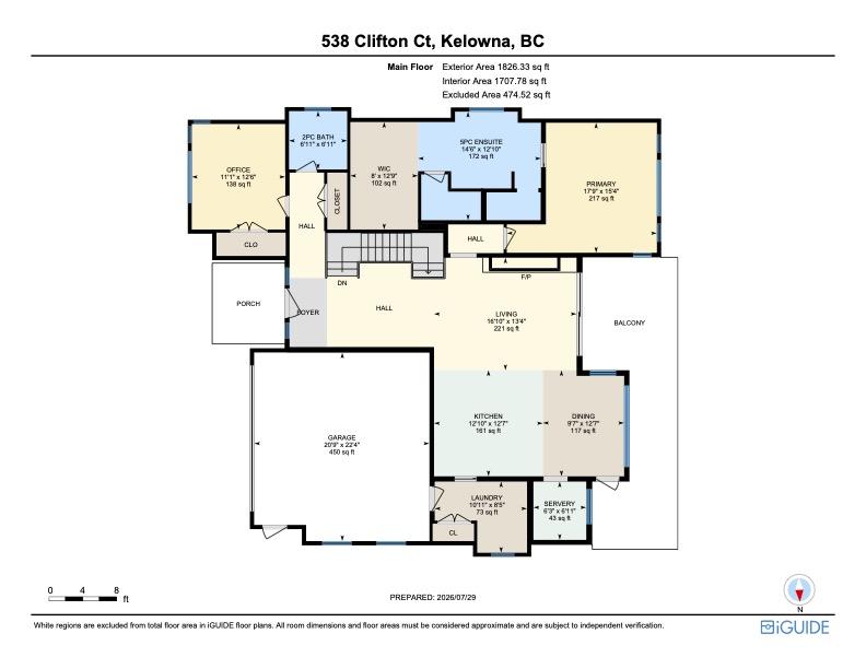 









538


Clifton

Court,
Kelowna,




BC
V1V 0B7

