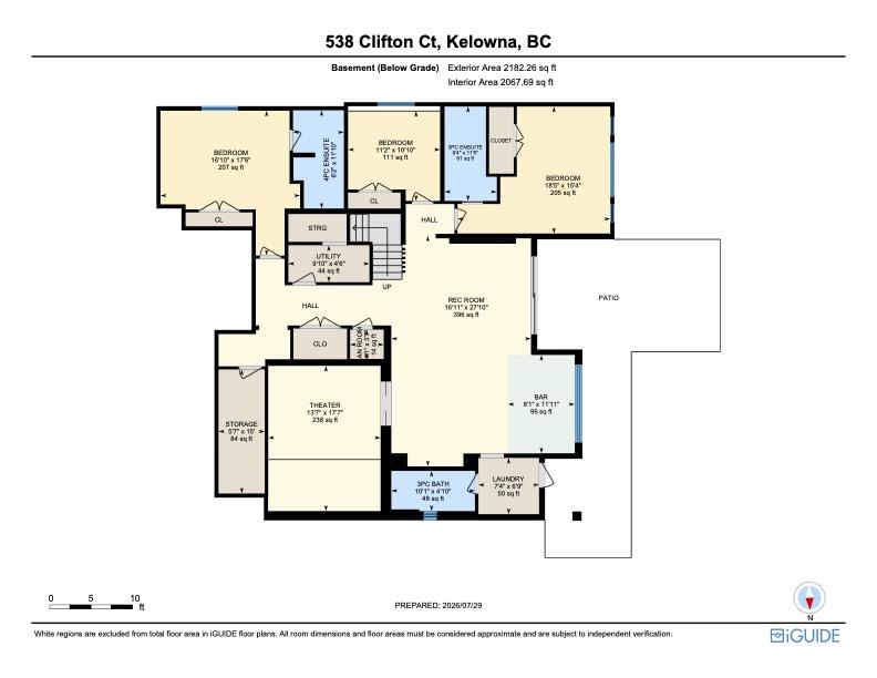 









538


Clifton

Court,
Kelowna,




BC
V1V 0B7

