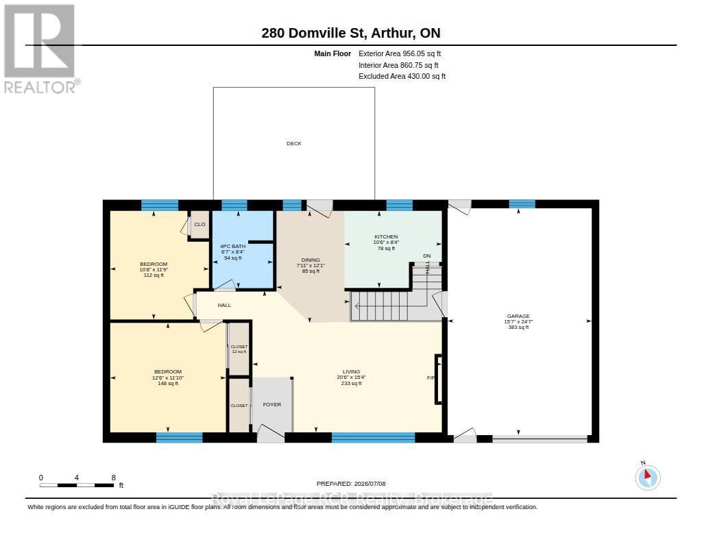 












280 DOMVILLE STREET

,
Wellington North (Arthur),




Ontario
N0G1A0

