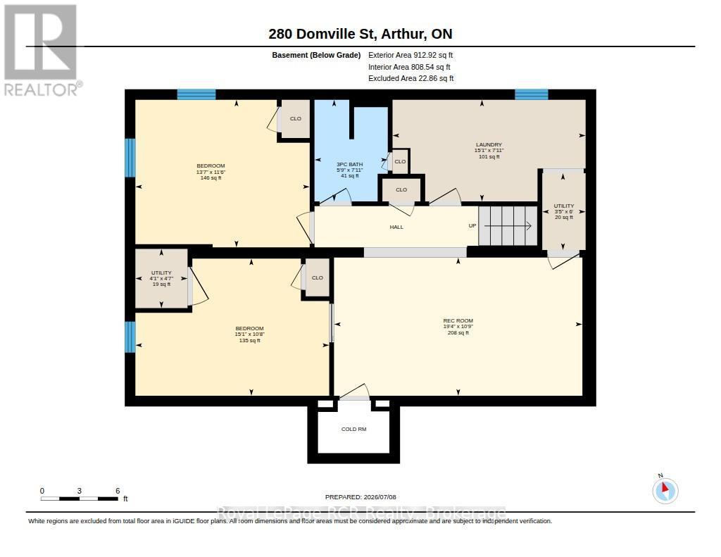 












280 DOMVILLE STREET

,
Wellington North (Arthur),




Ontario
N0G1A0

