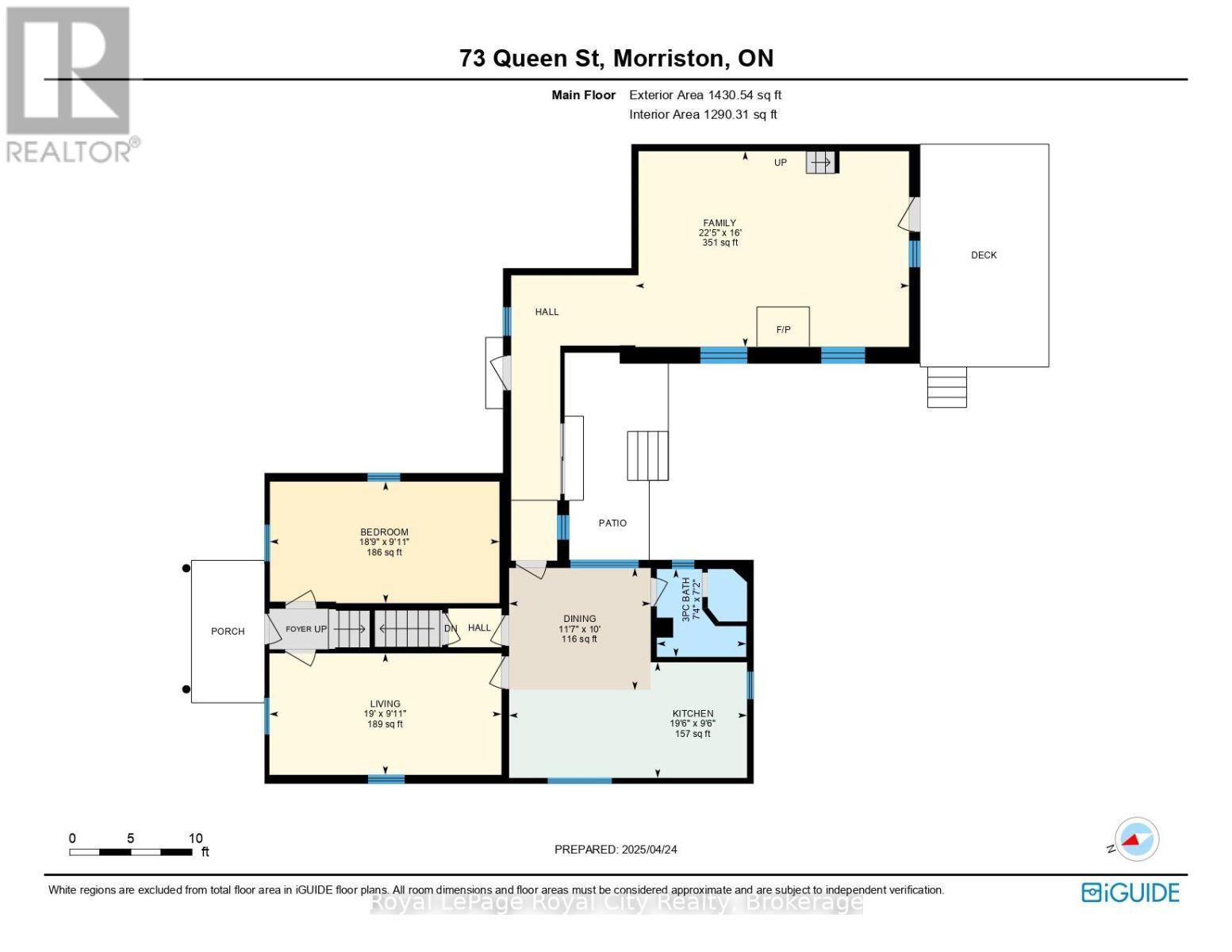 












73 QUEEN STREET

,
Puslinch (Morriston),




Ontario
N0B2C0

