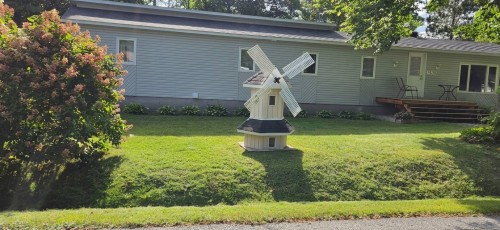 Front of Structure