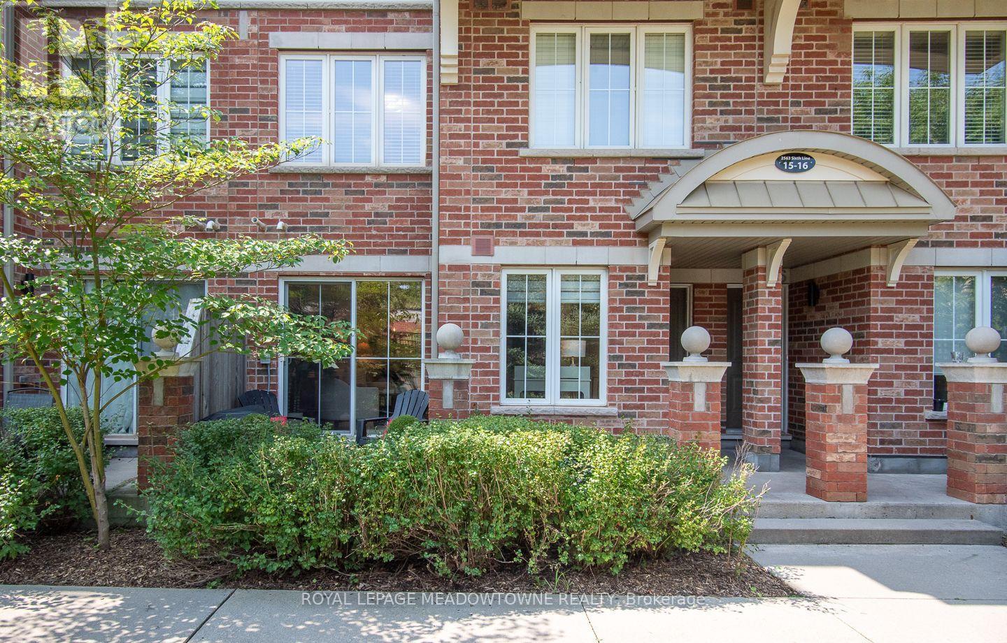 












15 - 2563 SIXTH LINE

,
Oakville,




Ontario
L6H0H7

