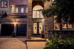 An impressive and Grand Soaring Arched Porch