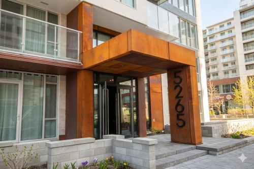 Front of Structure