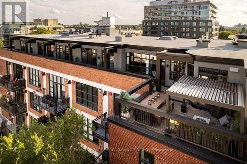 Entire length of Penthouse Terrace