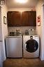 main floor laundry