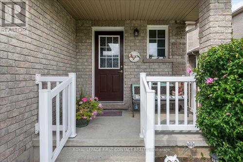 Front entrance