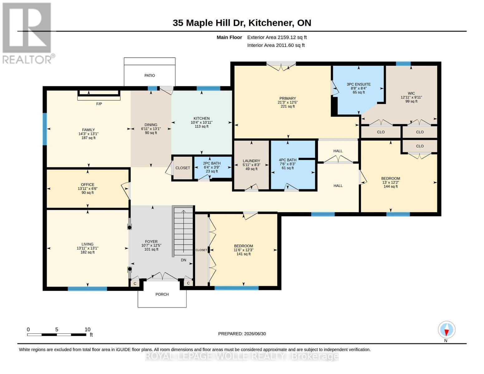 












35 MAPLE HILL DRIVE

,
Kitchener,




Ontario
N2M2R7

