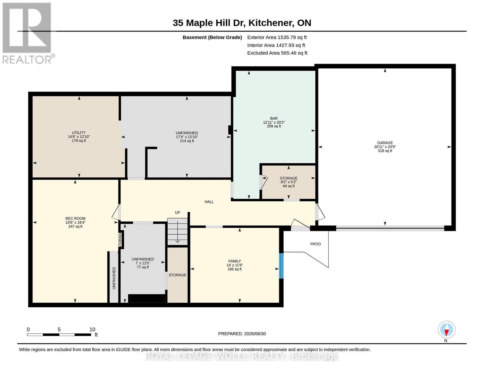 












35 MAPLE HILL DRIVE

,
Kitchener,




Ontario
N2M2R7


