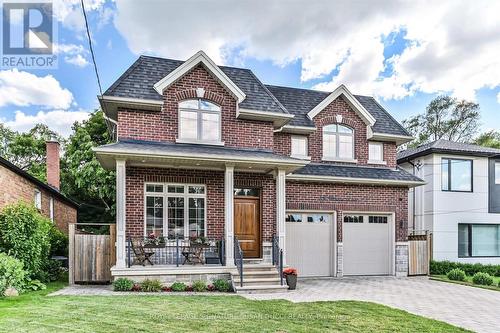 Rare 50 ft lot for expansive presence