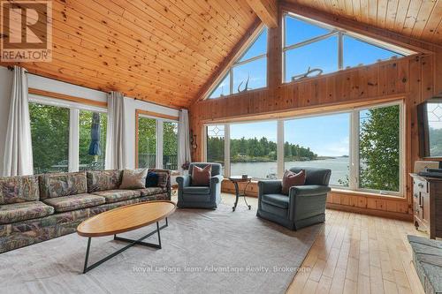 Family Room with Lots of Windows