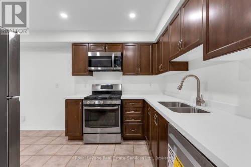 Updated kitchen with quartz counter tops