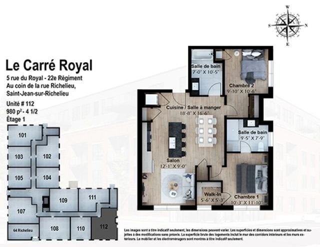 









5


Rue du Royal-22e-Régiment

, 112,
Saint-Jean-sur-Richelieu,




QC
J3B0M3

