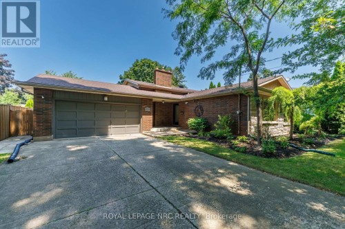 large double driveway