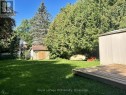 Storage Shed at Rear of Property