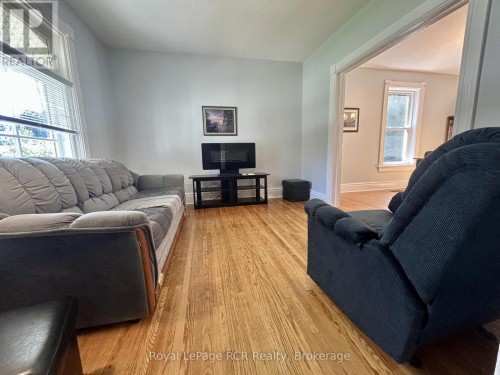LR with Electric Fireplace