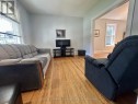 LR with Electric Fireplace