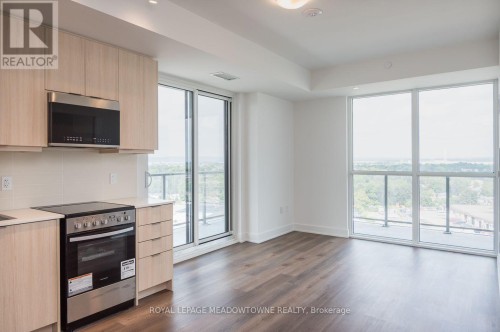 Floor-to-ceiling windows providing lots of light