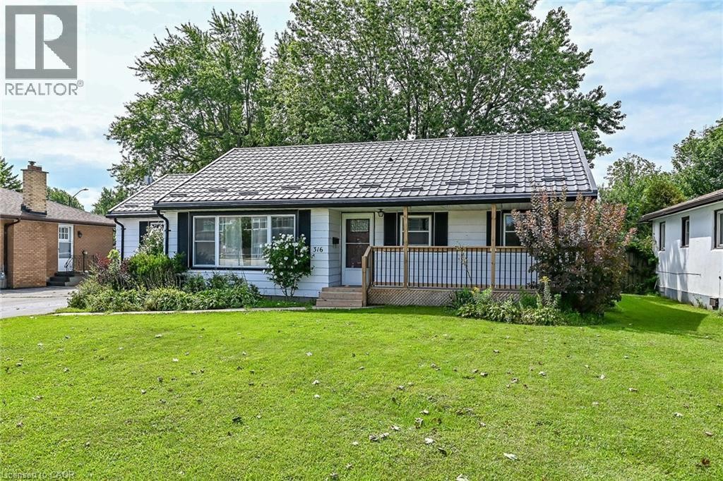 












316 FAIRVIEW Avenue W

,
Dunnville,




Ontario
N1A1M3

