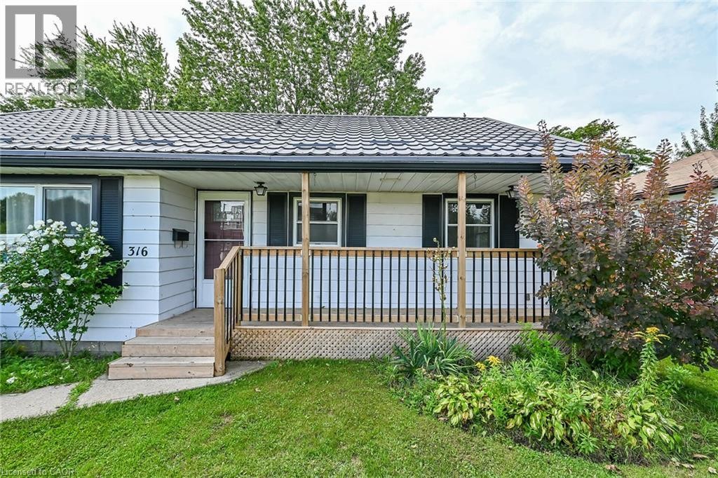 












316 FAIRVIEW Avenue W

,
Dunnville,




Ontario
N1A1M3

