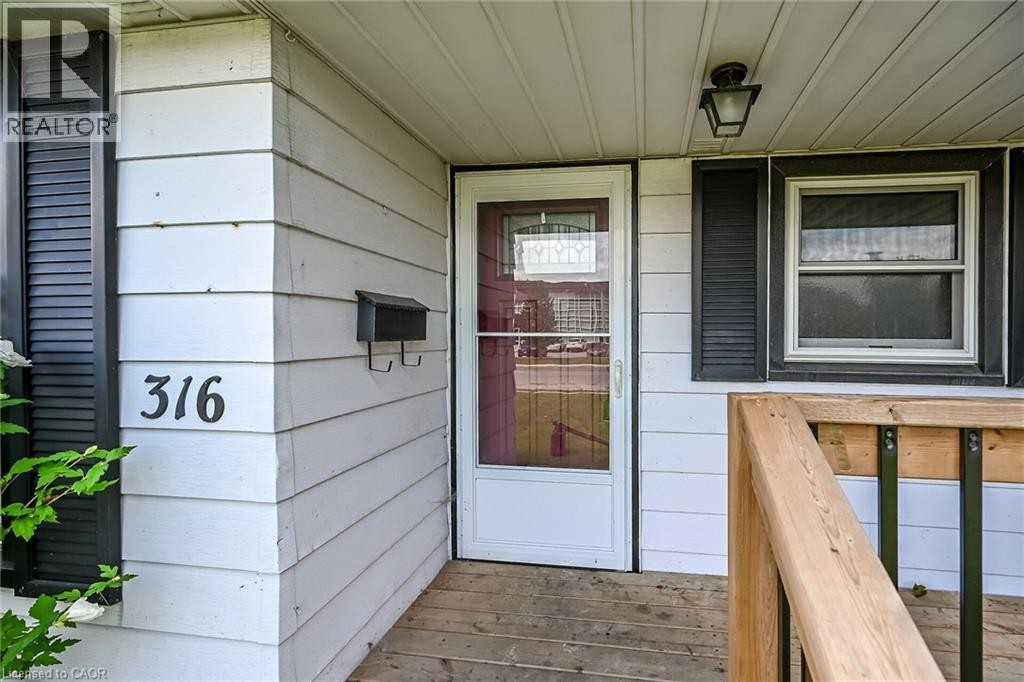 












316 FAIRVIEW Avenue W

,
Dunnville,




Ontario
N1A1M3


