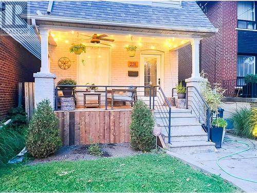 Relax on your charming front porch