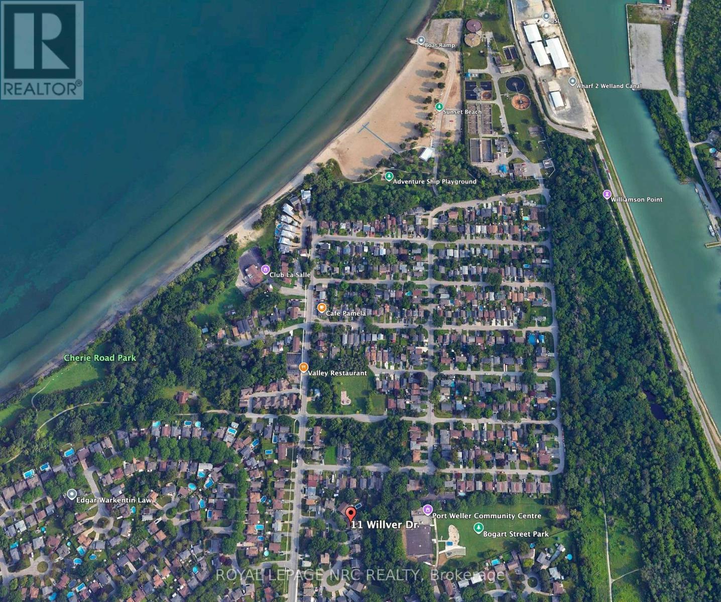 












11 WILLVER DRIVE

,
St. Catharines,




Ontario
L2M7Y1

