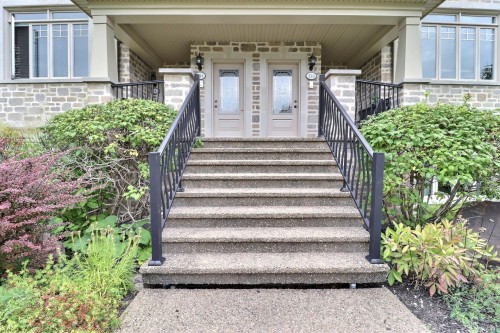 Front of Structure