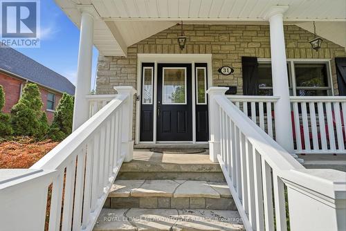 Custom Fieldstone step front entrance