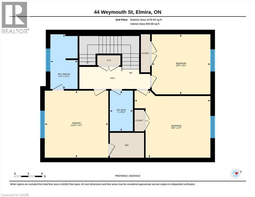 












44 WEYMOUTH Street

,
Elmira,




Ontario
N3B0G3

