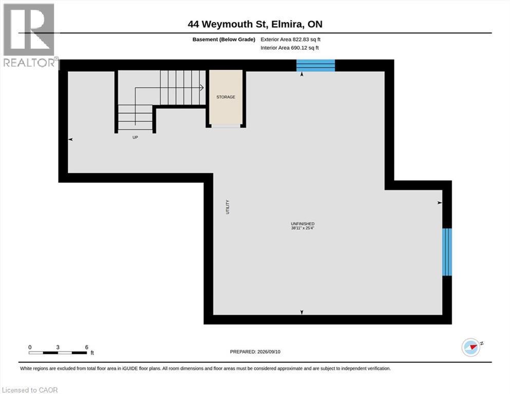 












44 WEYMOUTH Street

,
Elmira,




Ontario
N3B0G3

