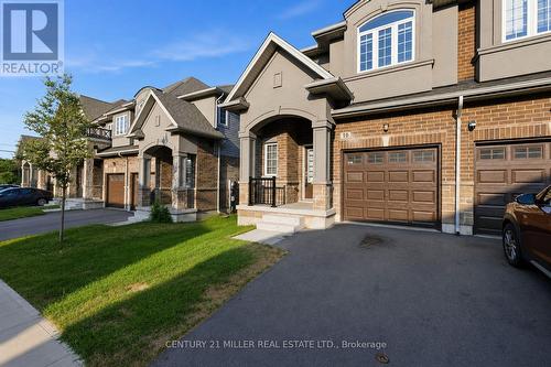 Brick Freehold Townhome With Driveway