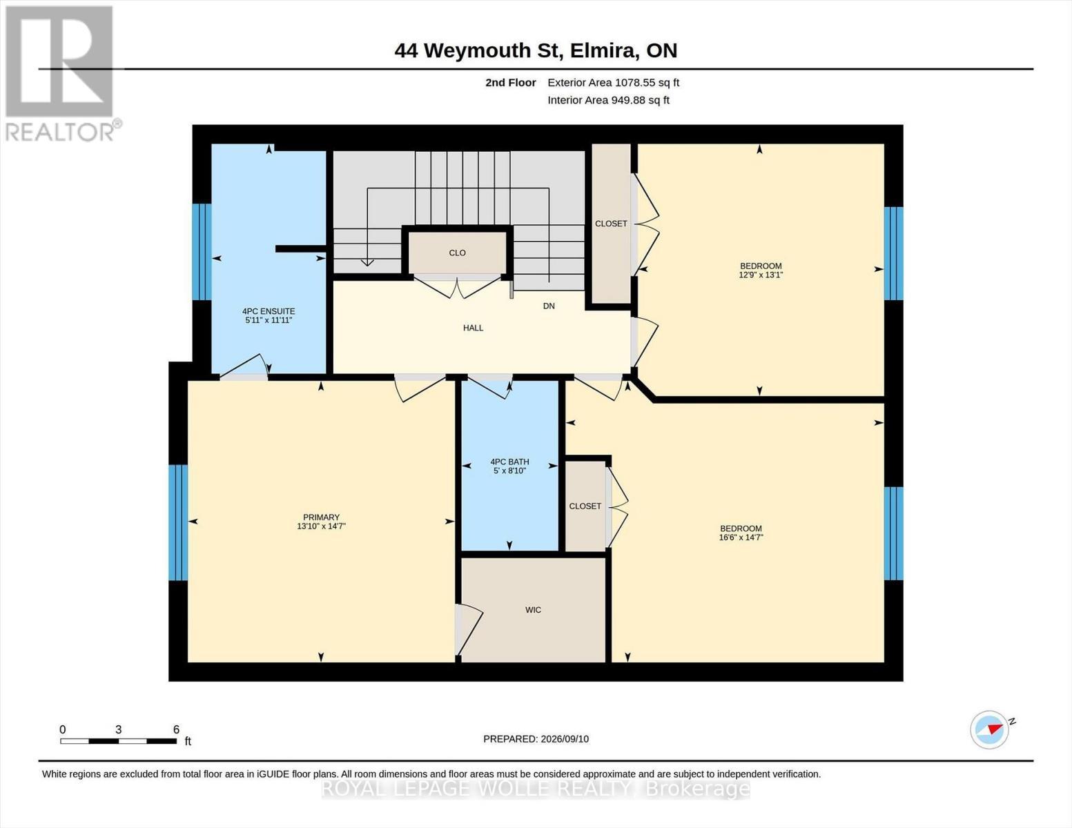 












44 WEYMOUTH STREET

,
Woolwich,




Ontario
N3B0G3

